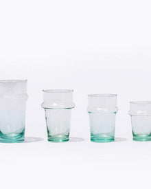  Beldi Recycled Glass - set of 4