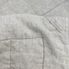 Quilted Comforter by Beflax Linen
