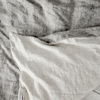 Melange Duvet Cover Set by Beflax Linen