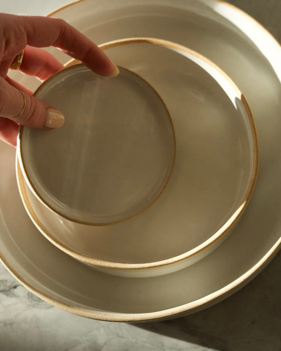 Minimal 4" Side Dish | Stoneware