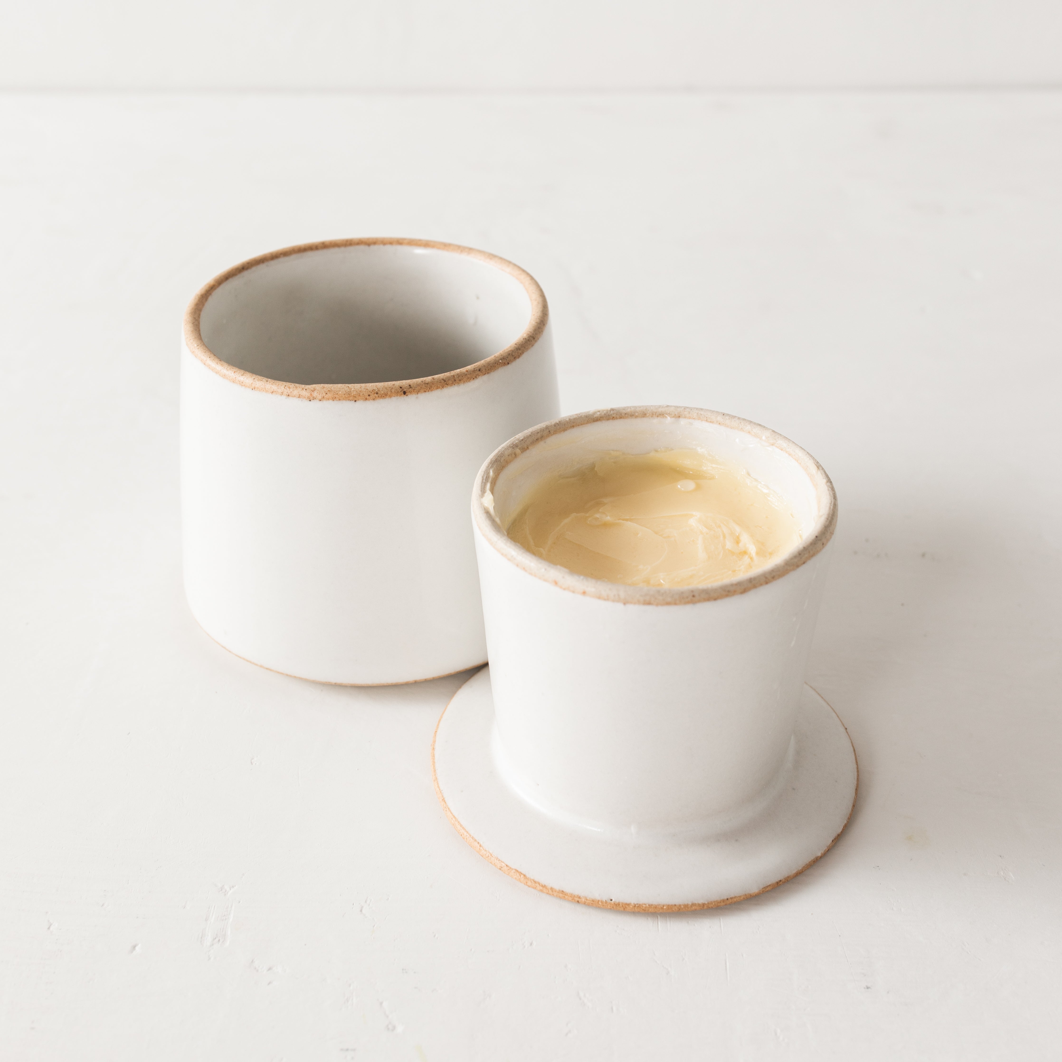 Minimal Butter Keeper | Stoneware