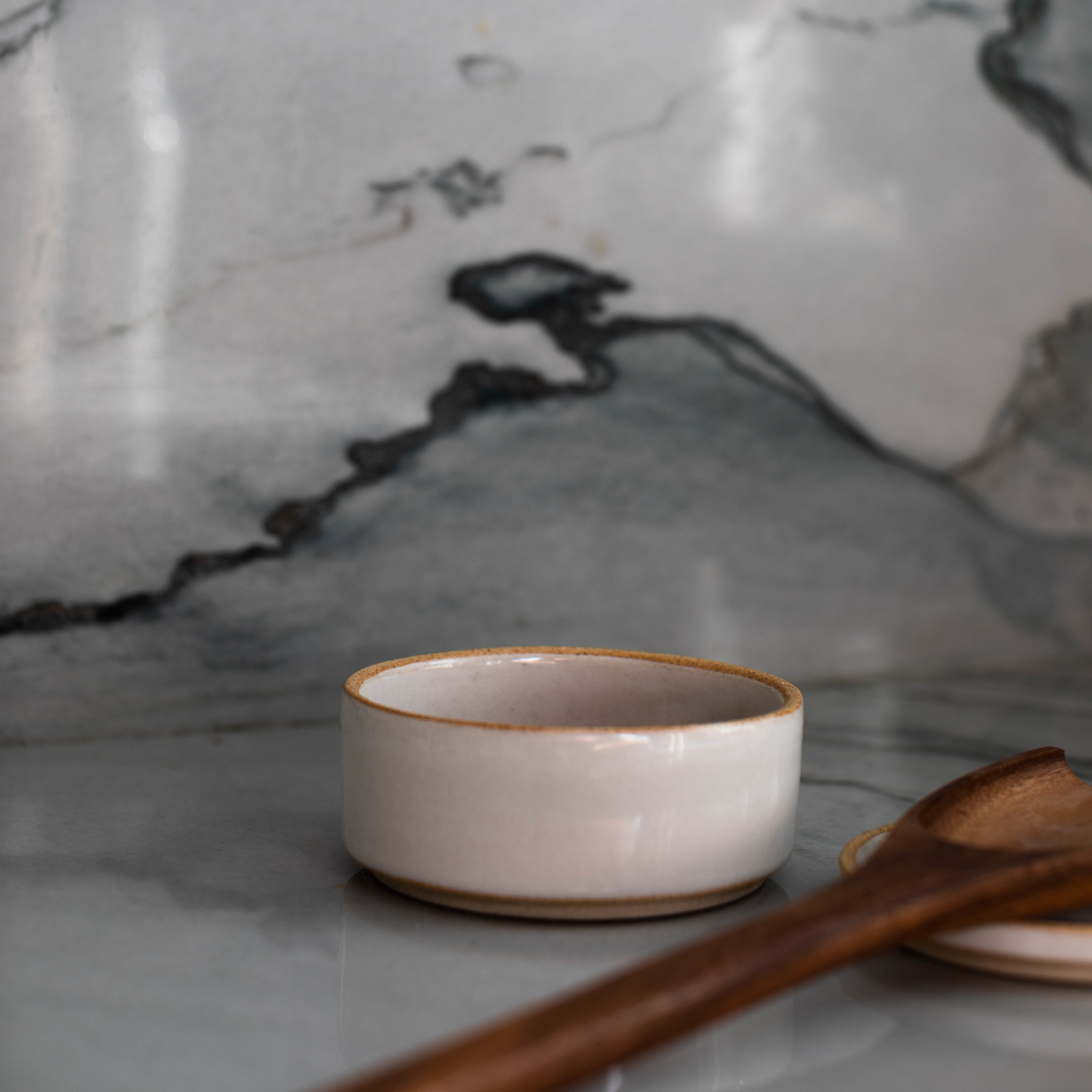 Minimal Salt Cellar | Stoneware