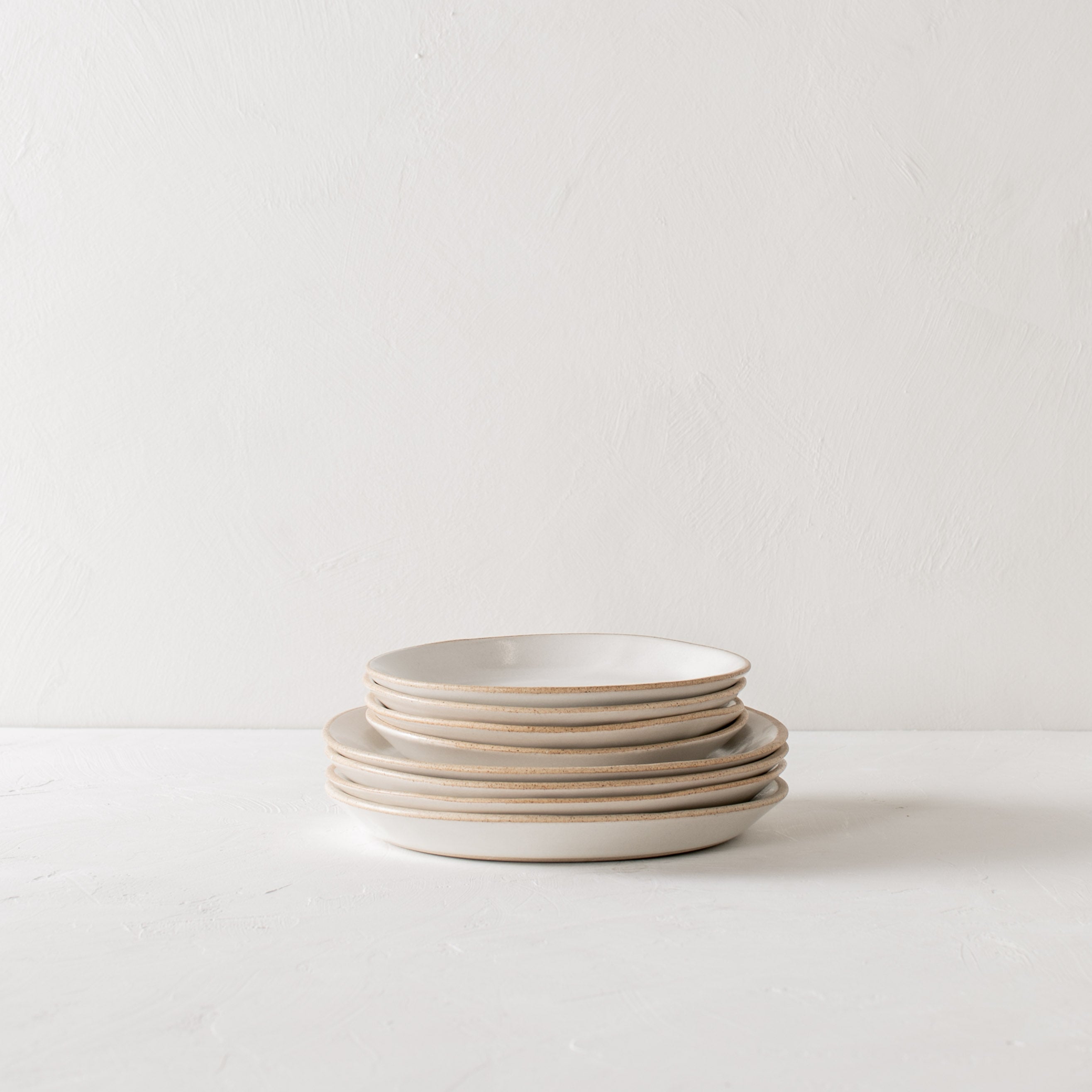 Minimal Dinner Plate | Stoneware