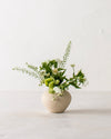 Verdure Vase No. 1 | Raw Stoneware