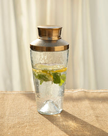  Pebbled Cocktail Shaker