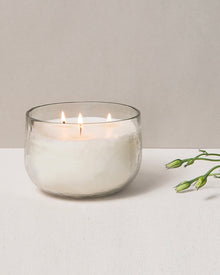  Triple-Wick Candle Bowl
