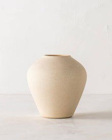  Verdure Vase No. 3 | Raw Stoneware