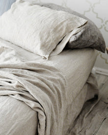  Melange Bed Sheet Set by Beflax Linen