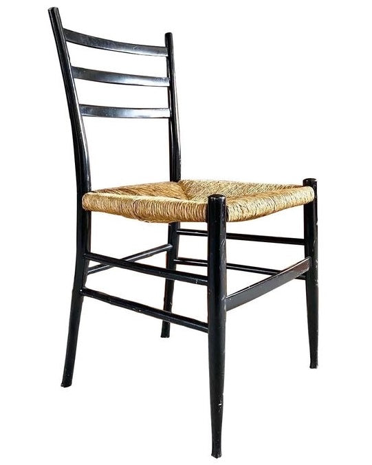 Italian Rush Woven Chair