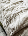 Quilted Comforter by Beflax Linen