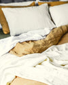 Melange Pillowcases by Beflax Linen