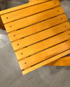 Postmodern Folding Wood Chairs
