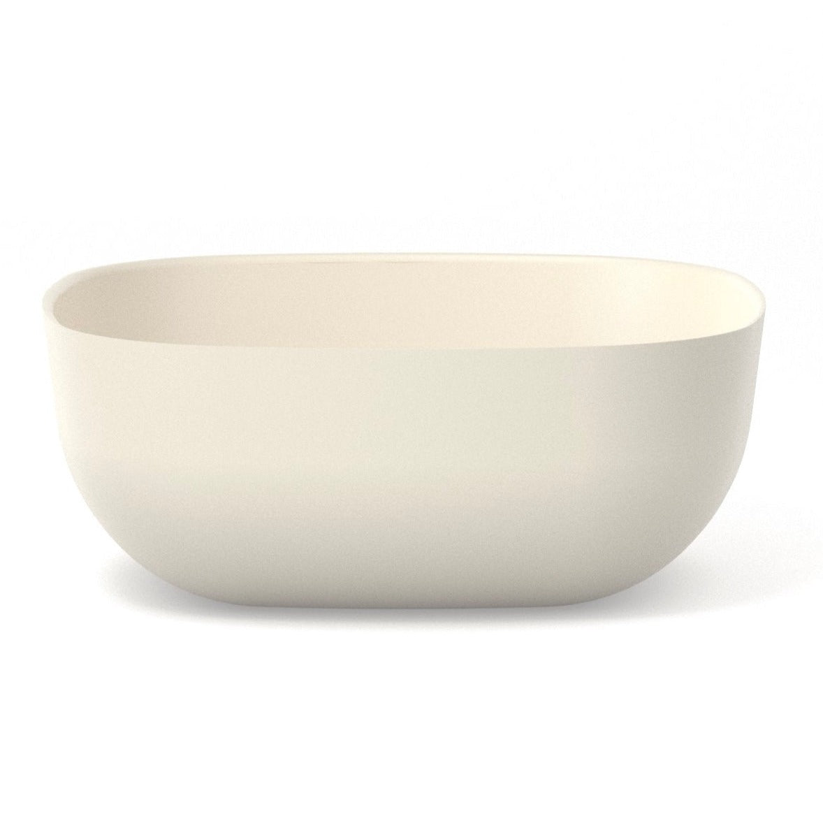 100 oz Medium Salad Bowl  - Off White