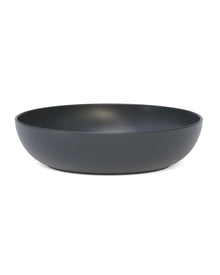  100 oz Round Salad Bowl  - Black