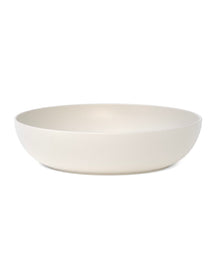  100 oz Round Salad Bowl  - Off White