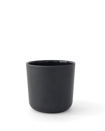 Bamboo Small Cup - 4 Piece Set Black
