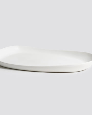Stoneware Long Serving Platter