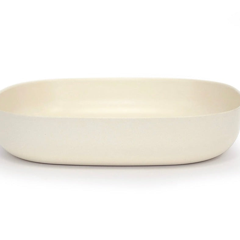 Large Serving Dish - Off White