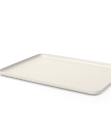  Large Serving Tray - Off White