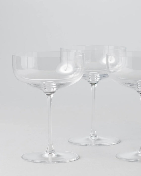 The Coupe Glasses, Set of 4