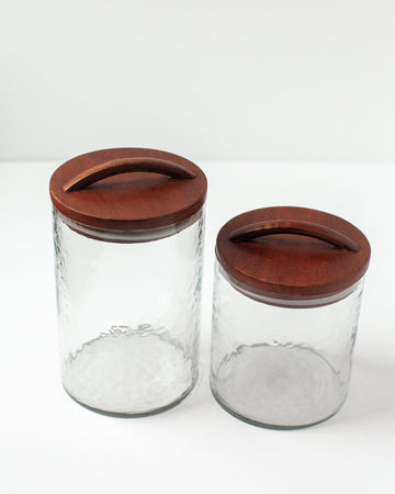 Small Canister - Clear