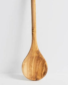  Round Olive Wood Cooking Spoon