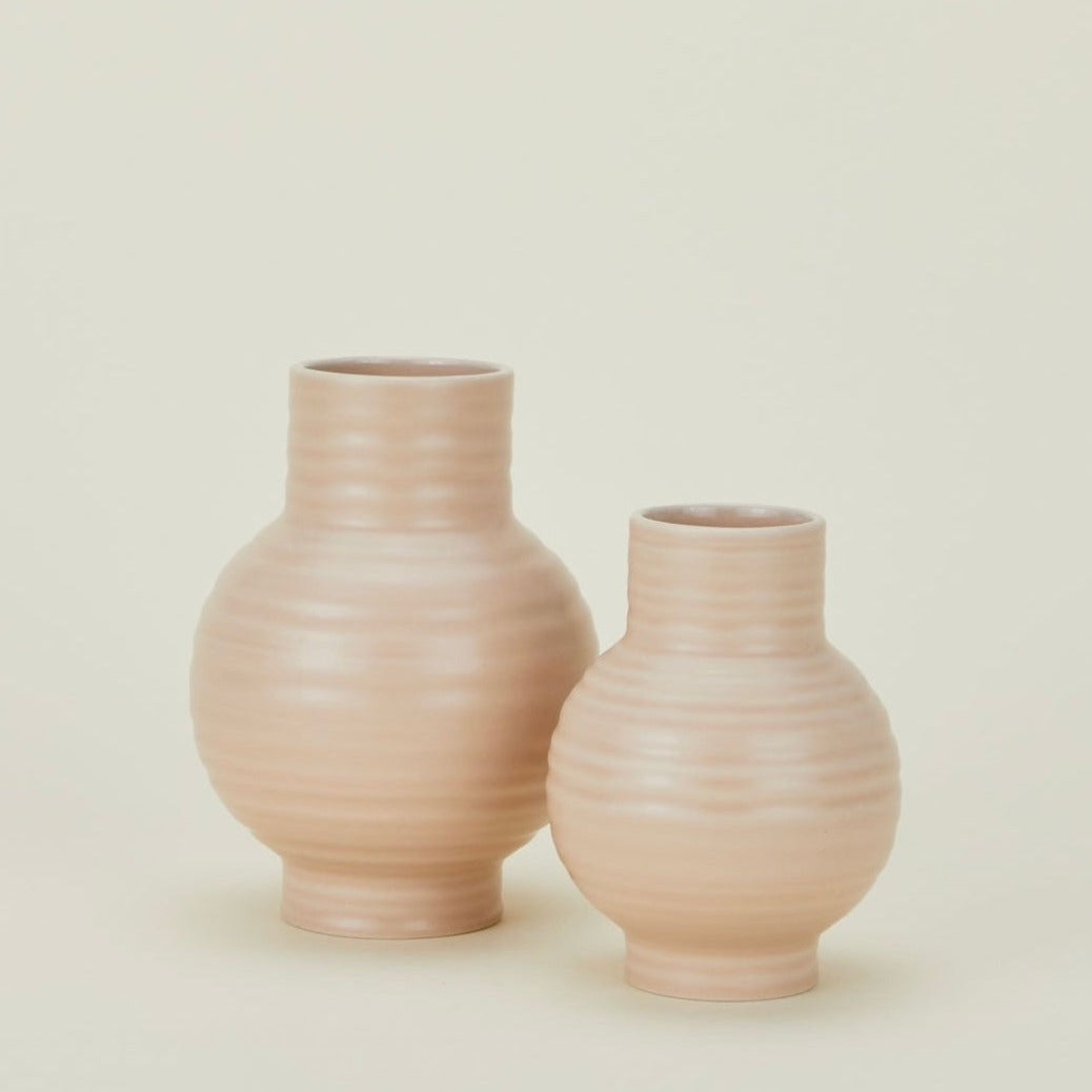 Essential Ceramic Vase - Blush