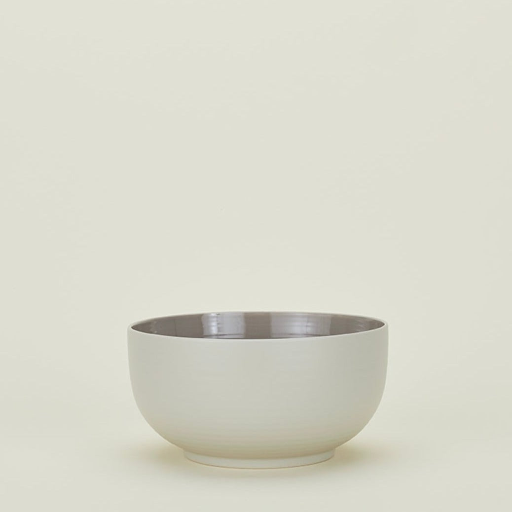 Essential Serving Bowl- Light Grey