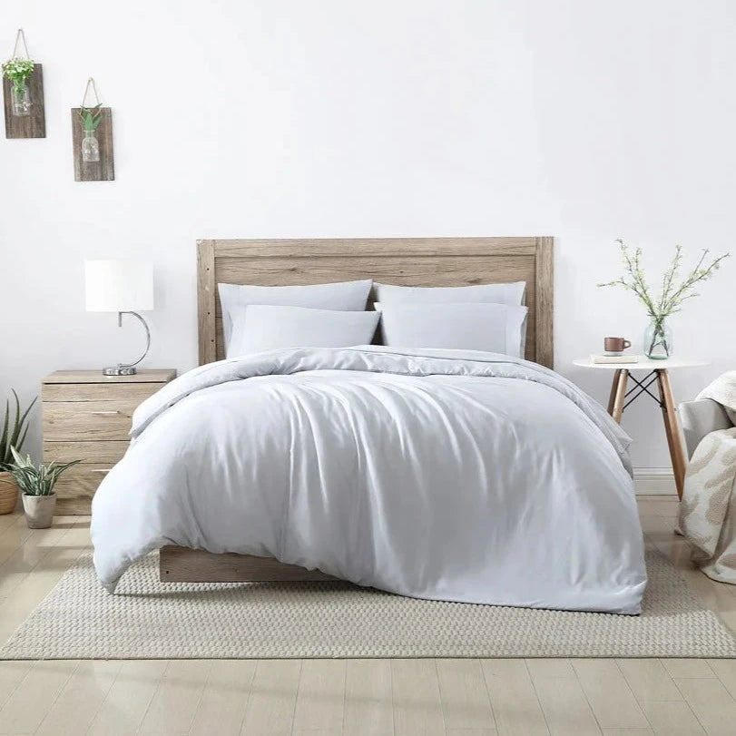 Natural Premium Bamboo Pillowcase Set