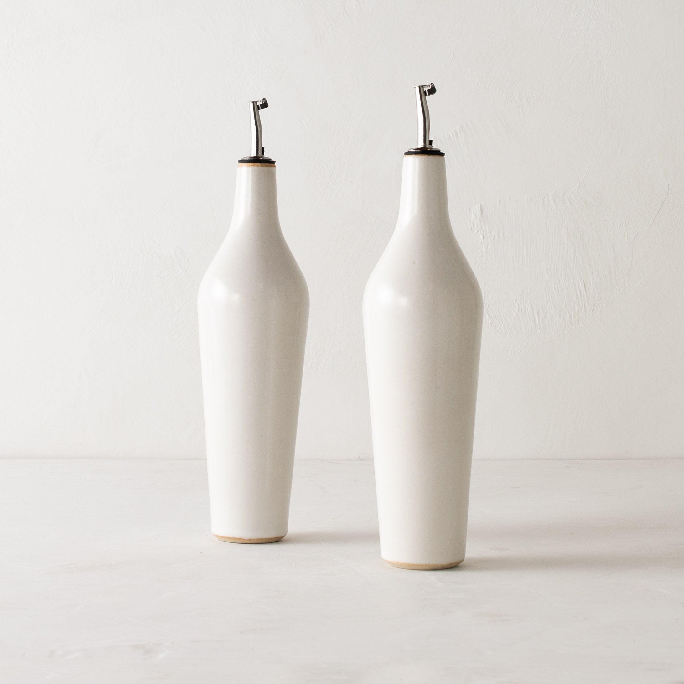 Minimal Oil Cruet | Stoneware