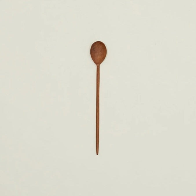 Organic Walnut Tall Matcha Spoon