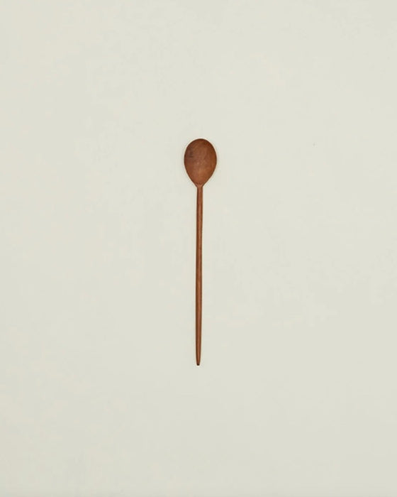 Organic Walnut Tall Tasting or Matcha Spoon