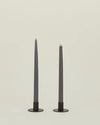 Metal Candle Holders, Set of 2