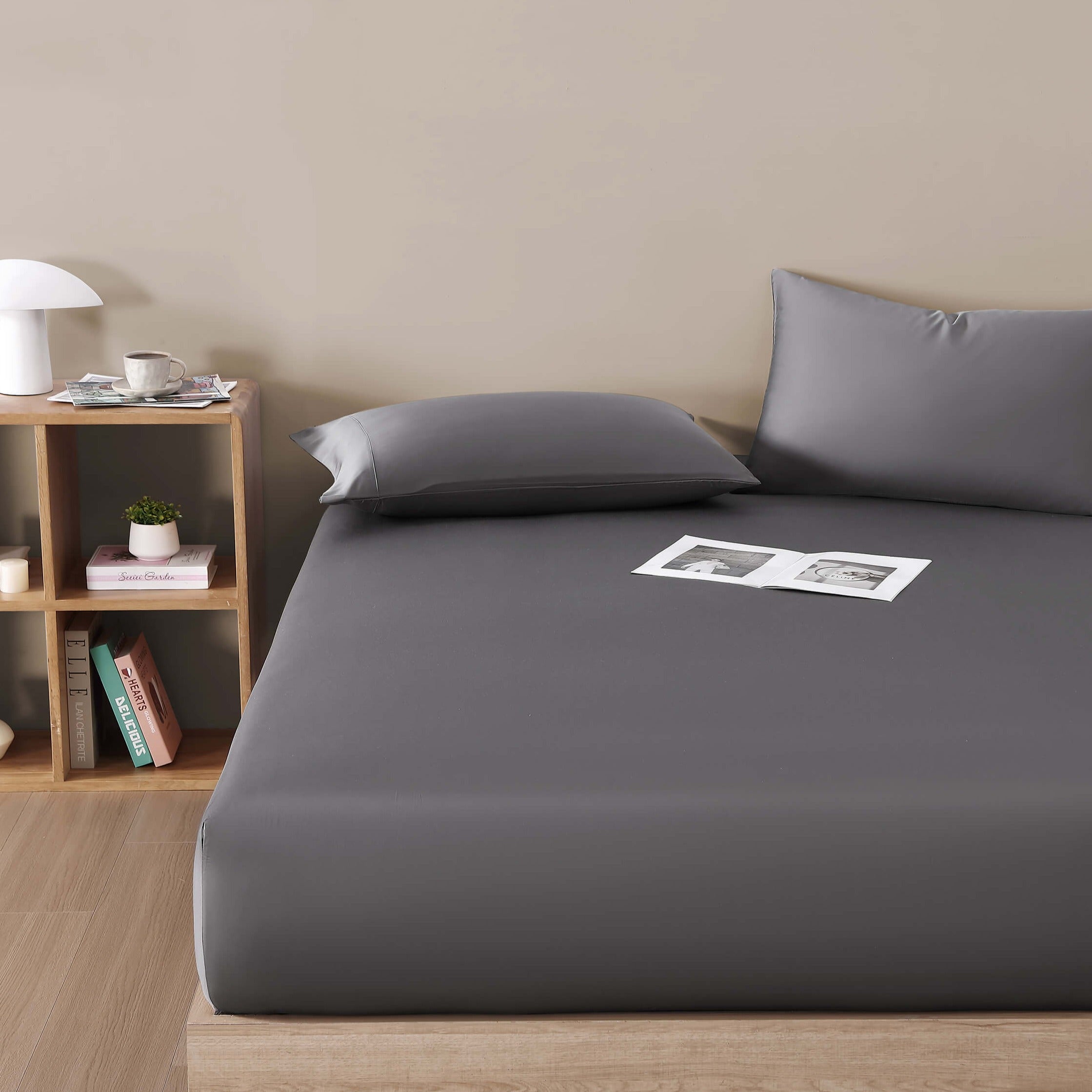 Natural Premium Bamboo Sheet Set