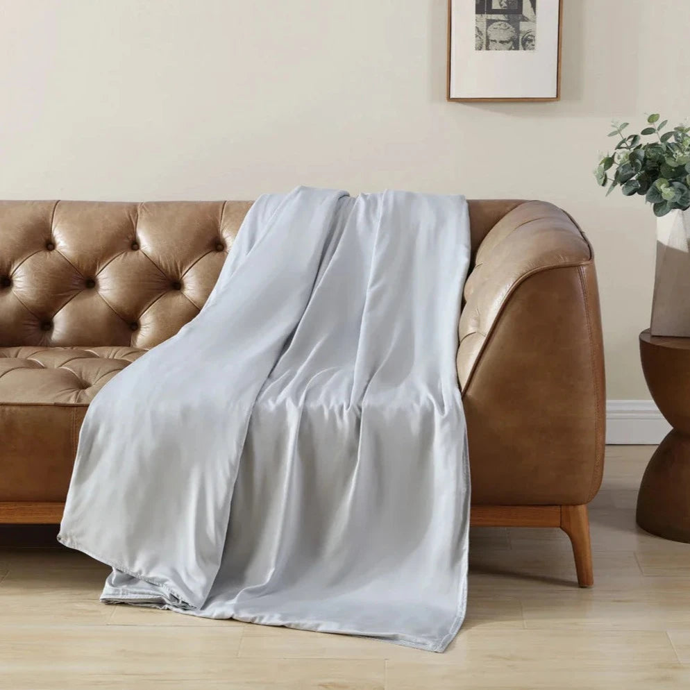 Bamboo Crystal Weighted Blanket