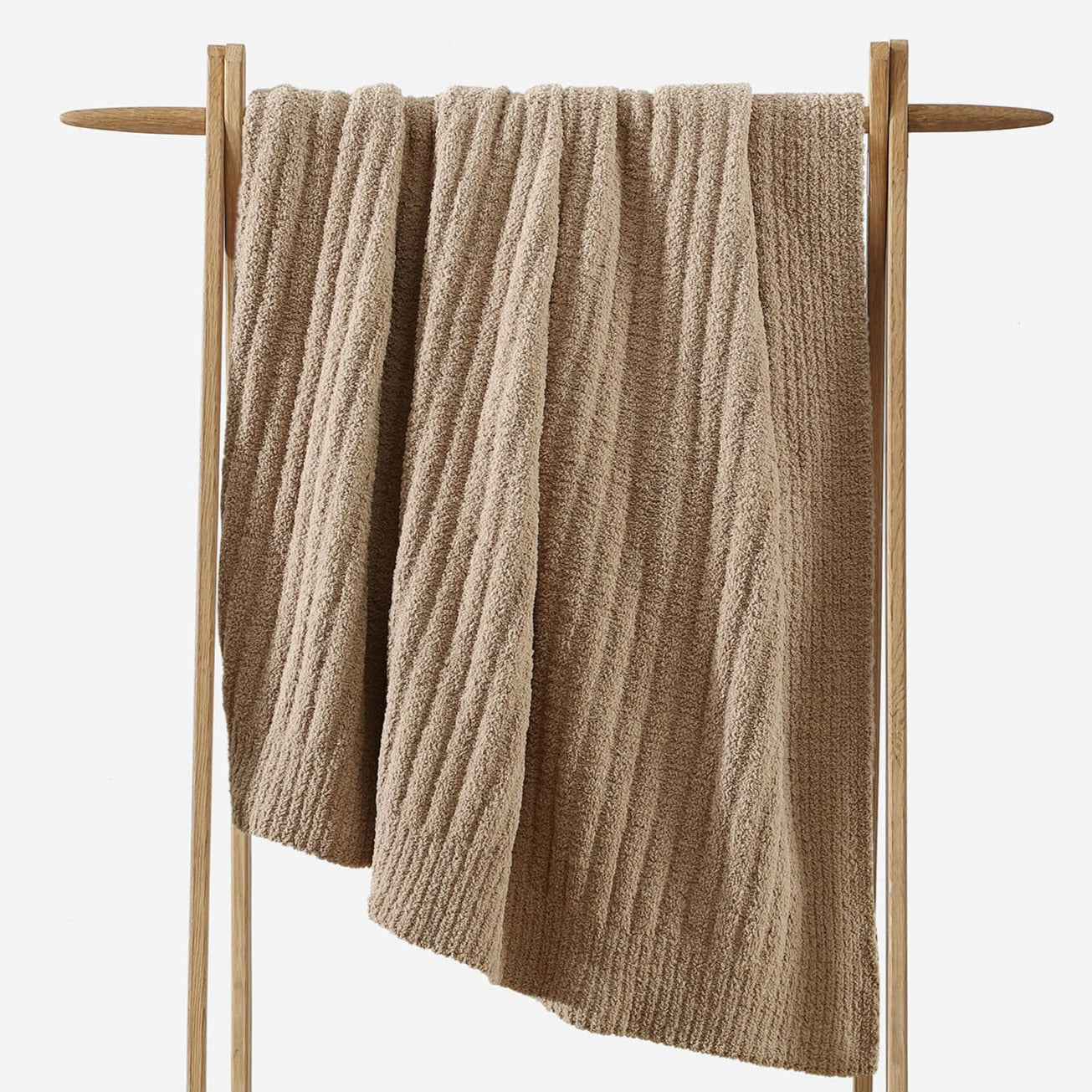 Ribbed Lightweight Throw