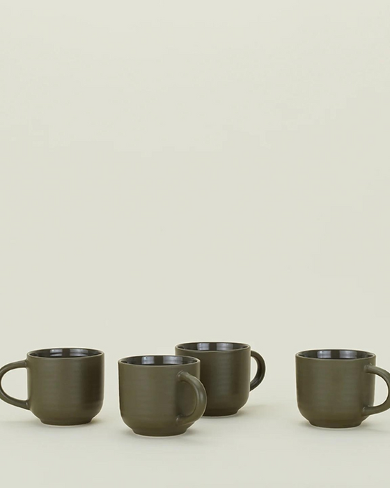 Essential Mug, Set Of 4