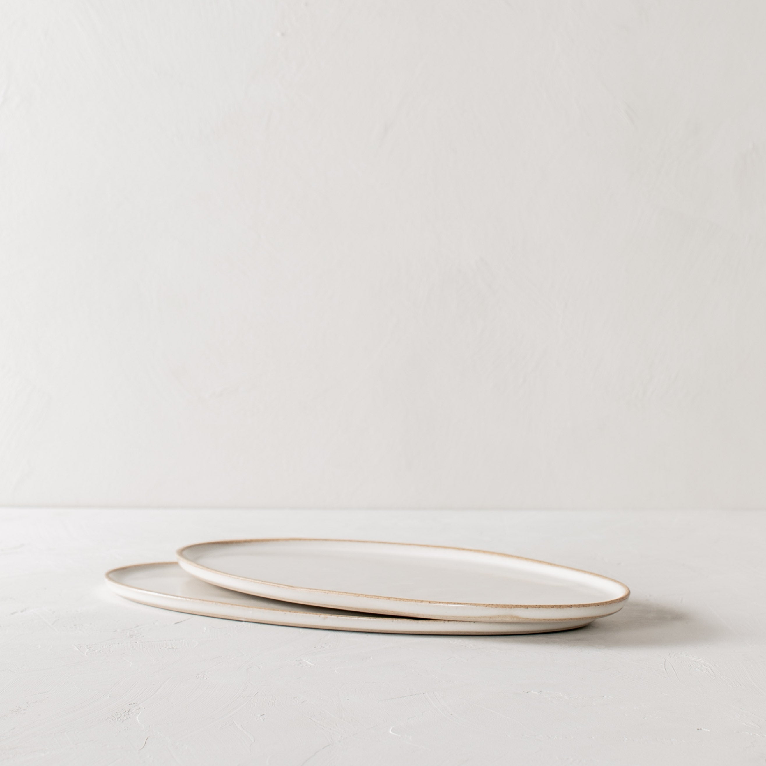 Oval Serving Tray | Stoneware