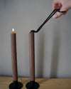 Roman Taper Candles, Set of 2