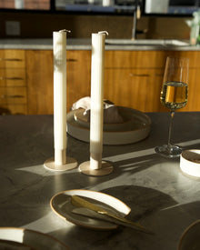  Roman Taper Candles, Set of 2