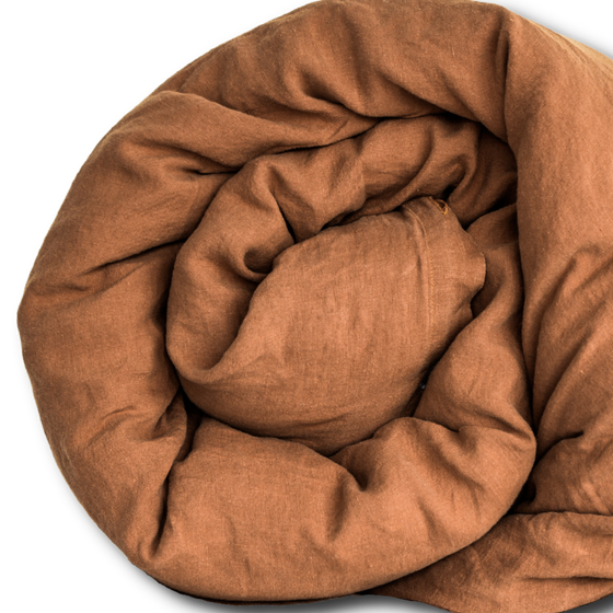 Duvet Cover by Beflax Linen