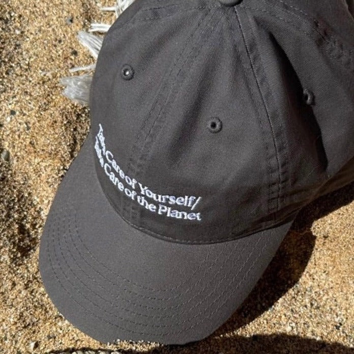 Take Care of Yourself / Take Care of the Planet Organic Cotton Hat