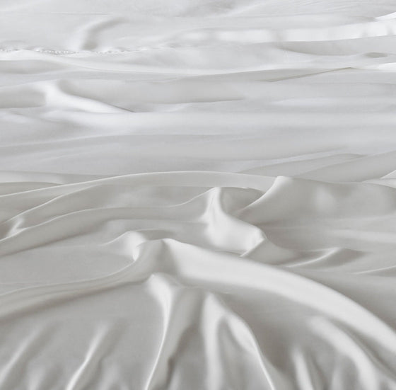Signature Sateen Fitted Sheet
