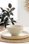 Beige Handmade Ceramic Bowls