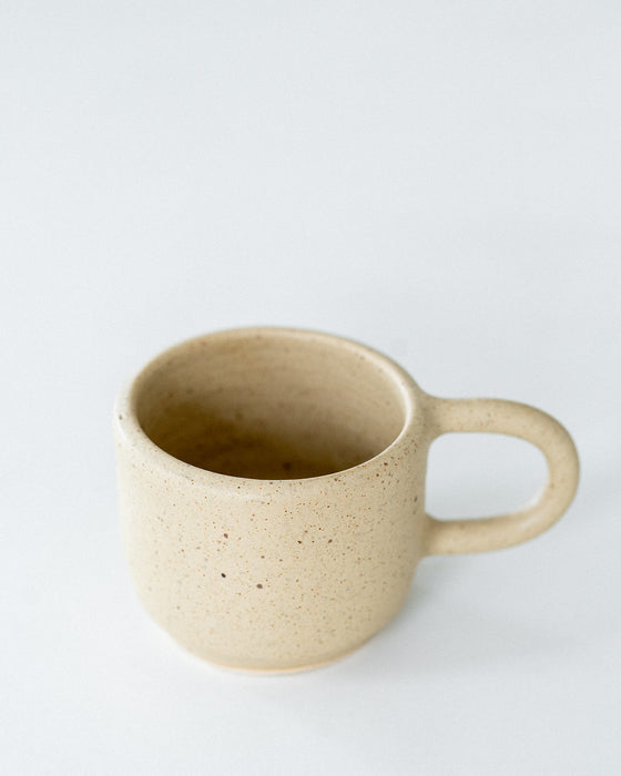 Sandy Textured Handmade Ceramic Mug