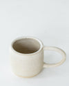 Smooth Beige Handmade Ceramic Mug