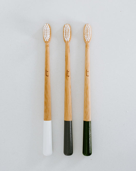 Adult Bristle Bamboo Toothbrush
