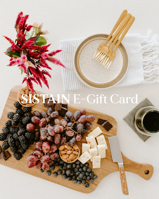 SISTAIN E-Gift Card