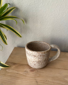  Light Speckle Handmade Ceramic Mug