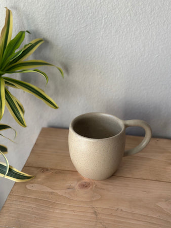Sandy Textured Handmade Ceramic Mug
